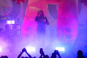Wayne Coyne of The Flaming Lips