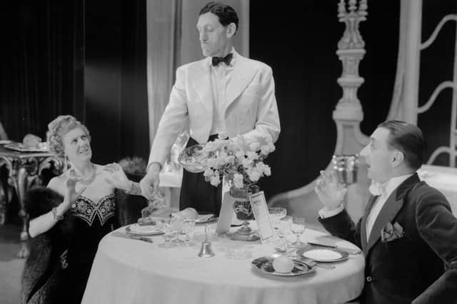 Getting a good table at a top restaurant has been an age-old struggle (Picture: Tunbridge/Tunbridge-Sedgwick Pictorial Press)