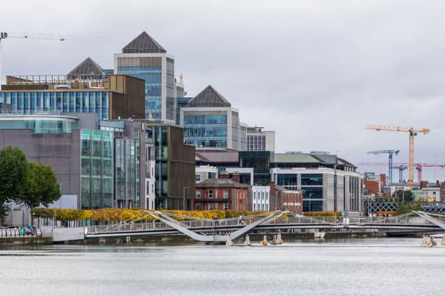 Ireland has done very well out of European Union membership, but the UK looks increasingly insular and lonely (Picture: Paul Faith)