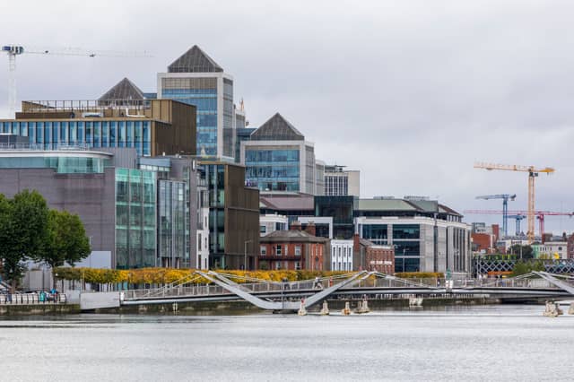 Ireland has done very well out of European Union membership, but the UK looks increasingly insular and lonely (Picture: Paul Faith)