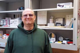 Former RAF serviceman Philip McDonald, 62, from Elgin, who has spoken of how his life changed dramatically in 2015 when he woke up one morning to find he was unable to hear anything and could barely balance