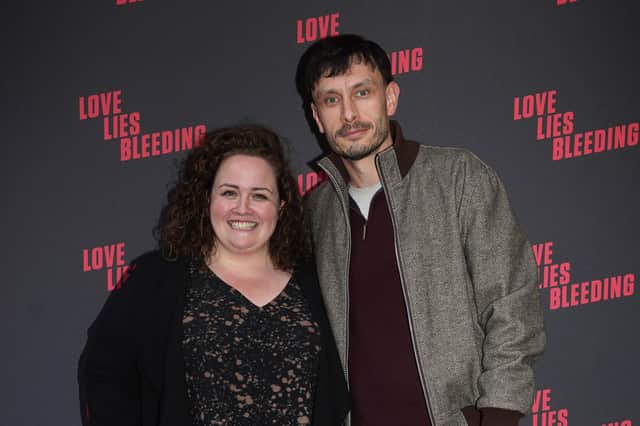 Jessica Gunning and Richard Gadd