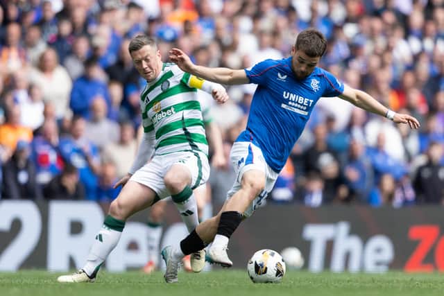 Rangers and Celtic could not be separated in the final Old Firm clash of the season.