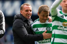 Celtic manager Brendan Rodgers must step up his summer transfer business, according to one former player. Cr: SNS Group.