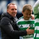 Celtic manager Brendan Rodgers must step up his summer transfer business, according to one former player. Cr: SNS Group.