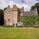 Grade A listed Balbegno Castle near Fettercairn, Aberdeenshire, is undergoing a £1m renovation by a couple who have relocated from Chicago. PIC: Savills.