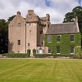 Grade A listed Balbegno Castle near Fettercairn, Aberdeenshire, is undergoing a £1m renovation by a couple who have relocated from Chicago. PIC: Savills.