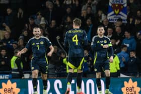 Here are Scotland's top 15 most highly valued players in 2025. Cr: SNS Group.