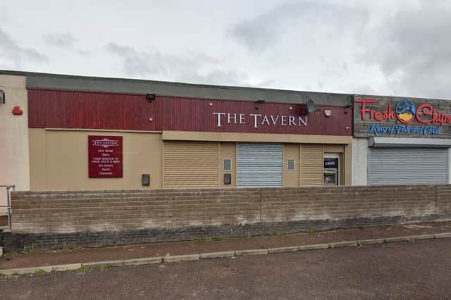 The Tavern pub on Lothian Crescent in Dundee.