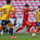 Liverpool are 'braced for interest' in talented young Scotland international Ben Doak. Cr: Getty Images.