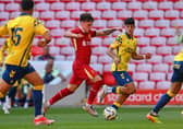 Liverpool are 'braced for interest' in talented young Scotland international Ben Doak. Cr: Getty Images.