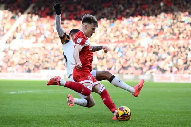 Ben Doak impressed on loan for Middlesbrough on loan this season.