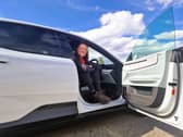 Driving a Polestar 4 in the Highlands 
