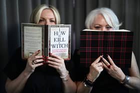 Zoe Venditozzi and Claire Mitchell,  Witches of Scotland campaigners, are taking their now book How To Kill A Witch: A Guide For The Patriarchy on the road. Thank you to Apex, Dundee