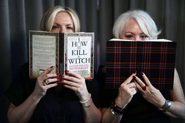 Zoe Venditozzi and Claire Mitchell, Witches of Scotland campaigners, are taking their now book How To Kill A Witch: A Guide For The Patriarchy on the road. Thank you to Apex, Dundee