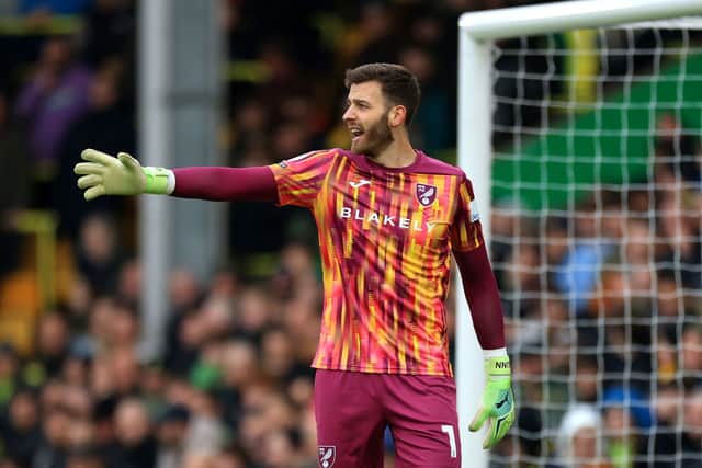 Angus Gunn has played his final game for Norwich City.