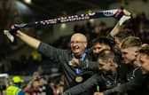 Falkirk manager John McGlynn has won manager of the year.