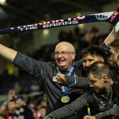 Falkirk manager John McGlynn has won manager of the year.