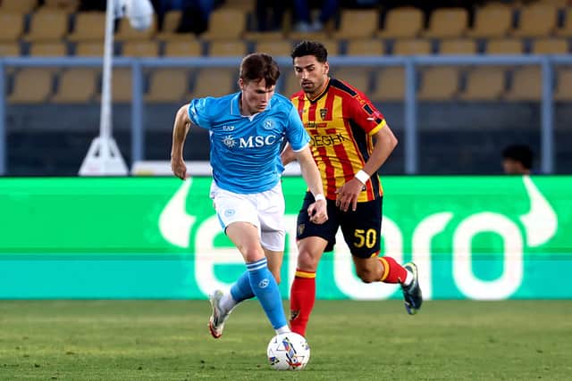 Scott McTominay faces a mammoth three weeks with Napoli.