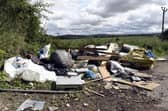 Fly-tipping is a scourge of rural Scotland (Picture: Lisa Ferguson)