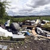 Fly-tipping is a scourge of rural Scotland (Picture: Lisa Ferguson)