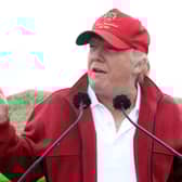 Donald Trump will visit Scotland later this month. 