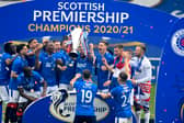 A number of ex-Rangers players are available as free agents in the summer. Cr: SNS Group.