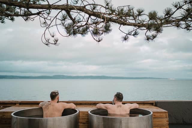 Soul Water Sauna has wild saunas at Portobello and Granton in Edinburgh.
