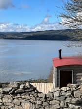 West Coast Wellness's wild sauna on Loch Fyne, Argyll and Bute