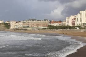 The Grande Plage, Biarritz