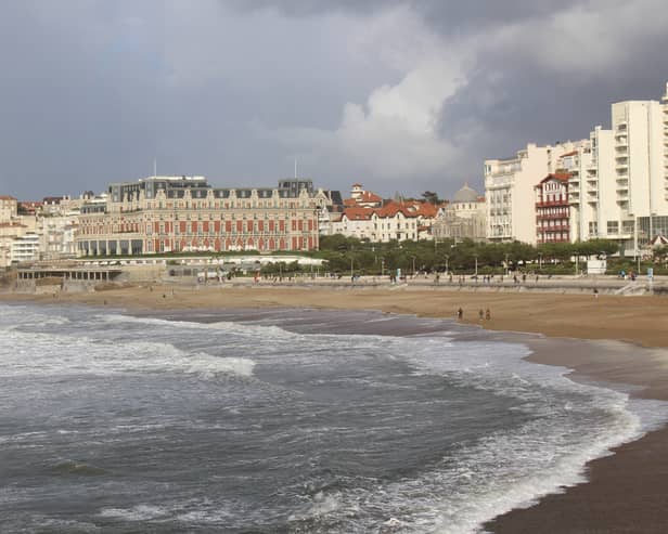 The Grande Plage, Biarritz