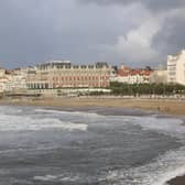 The Grande Plage, Biarritz