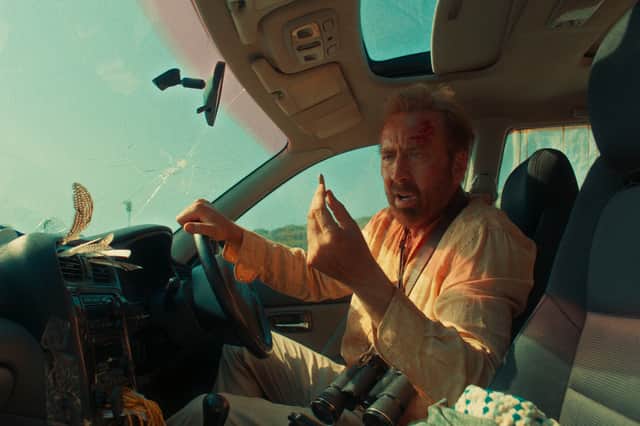 Nicolas Cage in The Surfer
