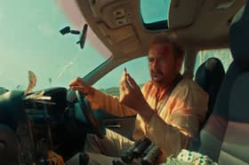 Nicolas Cage in The Surfer