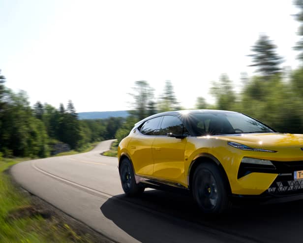 Lotus Eletre exterior. Credit: Lotus