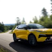 Lotus Eletre exterior. Credit: Lotus
