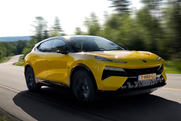 Lotus Eletre exterior. Credit: Lotus