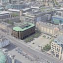 An overhead visual design of the new Premier Inn