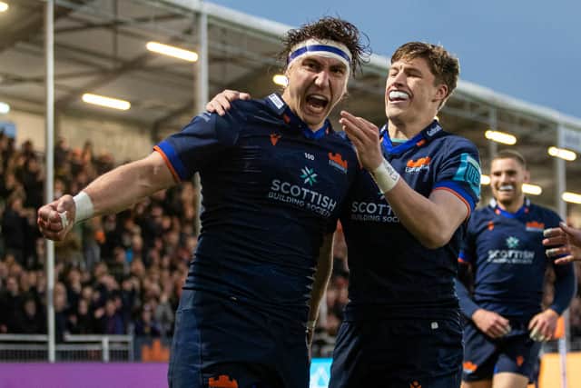 Jamie Ritchie has been in excellent form for Edinburgh.