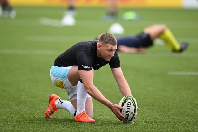 Finn Russell is in contention to be a Lions starter.