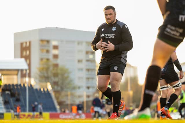 Zander Fagerson currently has a calf injury.