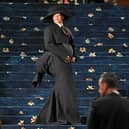 Barbadian singer and actress Rihanna announced her third pregnancy during the 2025 Met Gala. 