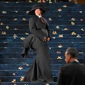 Barbadian singer and actress Rihanna announced her third pregnancy during the 2025 Met Gala. 