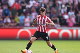 Aaron Hickey could be in line for a return to the Scotland squad next month. Cr: Getty Images.