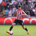 Aaron Hickey could be in line for a return to the Scotland squad next month. Cr: Getty Images.