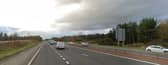 Resurfacing works will impact the M8 between junctions 5 and 4A. 
