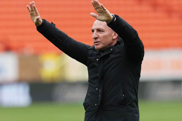 Celtic manager Brendan Rodgers is looking forward to the match in July.