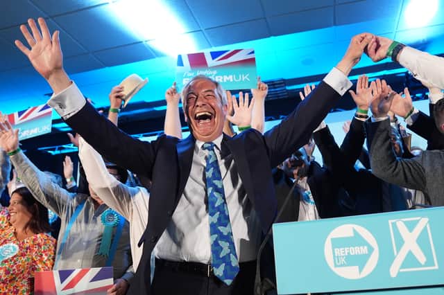 Reform UK, led by Nigel Farage, is opposed to net zero and won the highest vote share in last week's English local elections