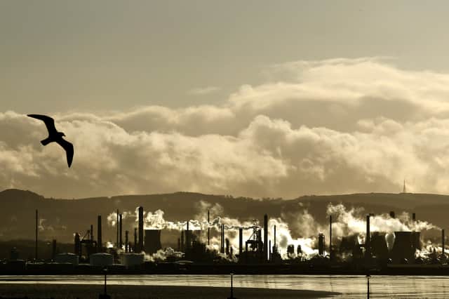 The oil refinery at Grangemouth has now closed amid the drive to achieve net-zero carbon emissions (Picture: Andrew Milligan)