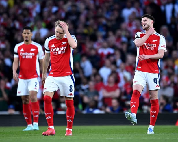 Arsenal's semi-final second-leg is not live on Prime Video